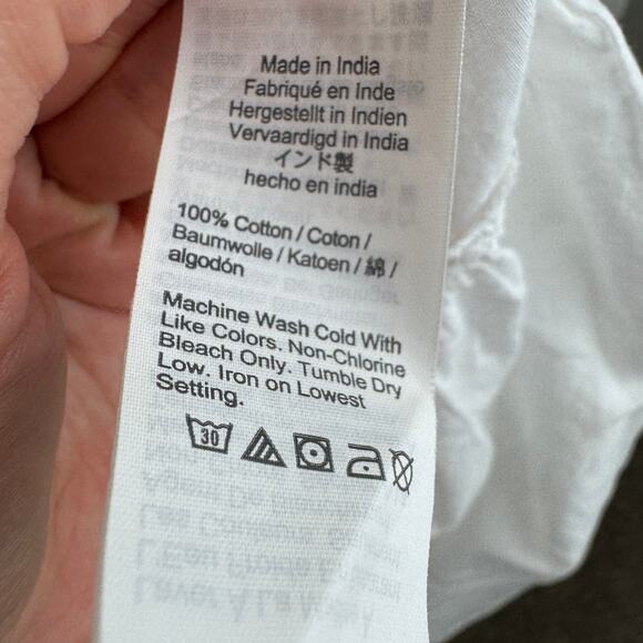 J. Crew Tiered Cotton Voile Beach Maxi Dress - Picture 5 of 6